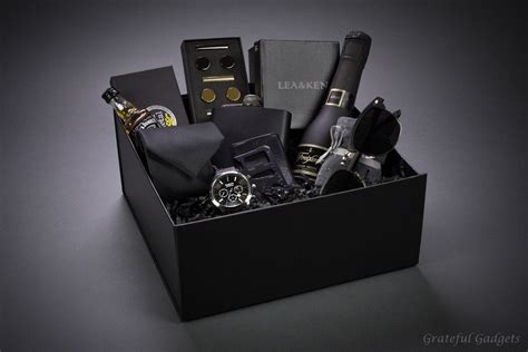 luxury presents for him.